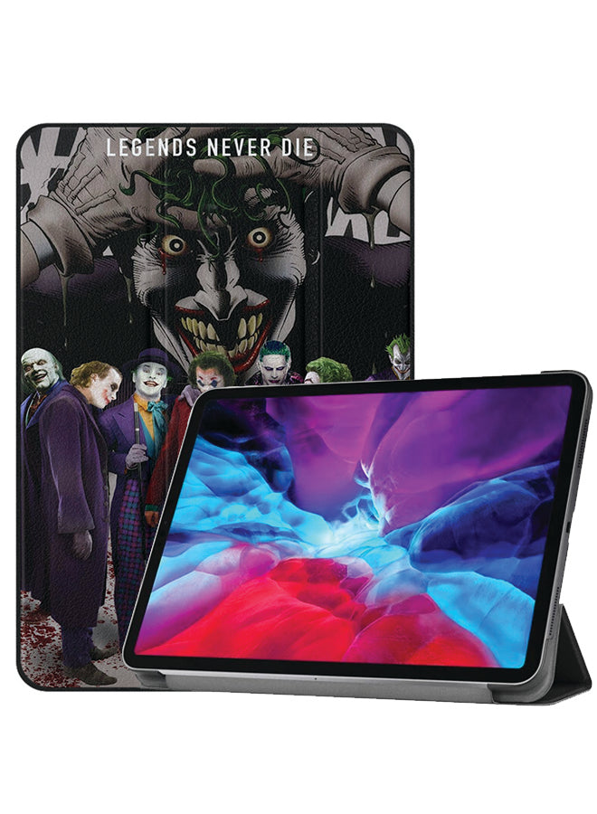 Apple iPad Pro 12.9 (2020) Case Cover Angry Jokers Team