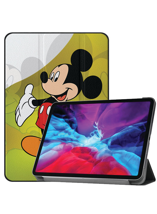 Apple iPad Pro 12.9 (2021) Case Cover Mickey Mice In Car