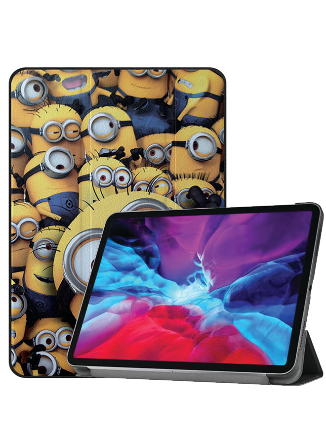 Apple iPad Pro 12.9 (2021) Case Cover Minions 2