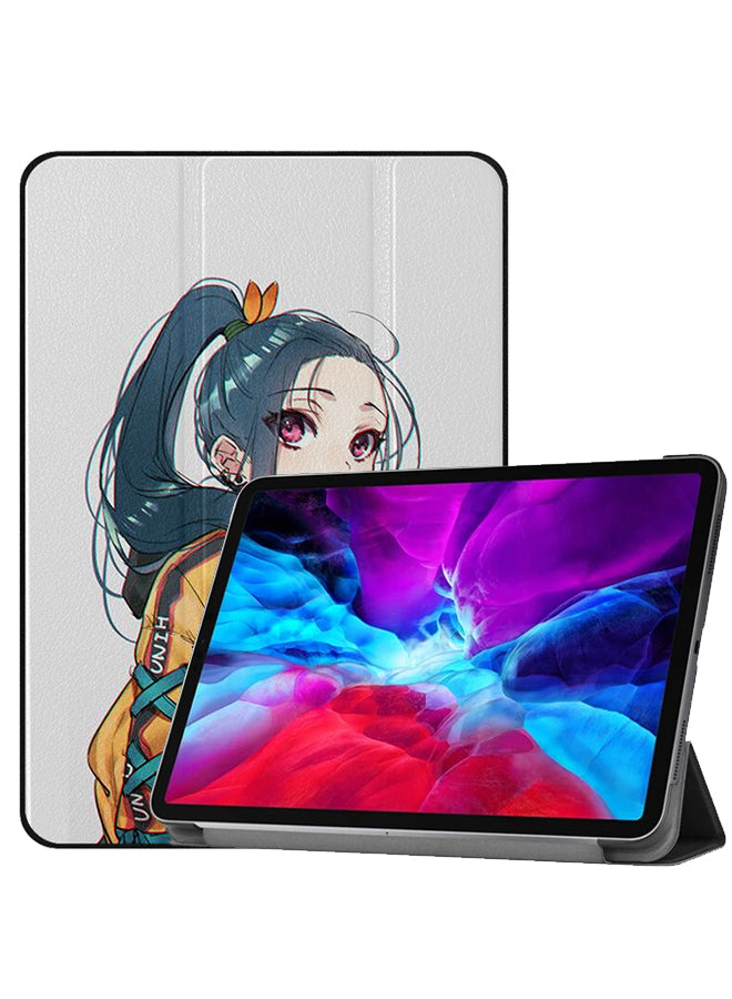 Apple iPad Pro 12.9 (2020) Case Cover Anime Girl