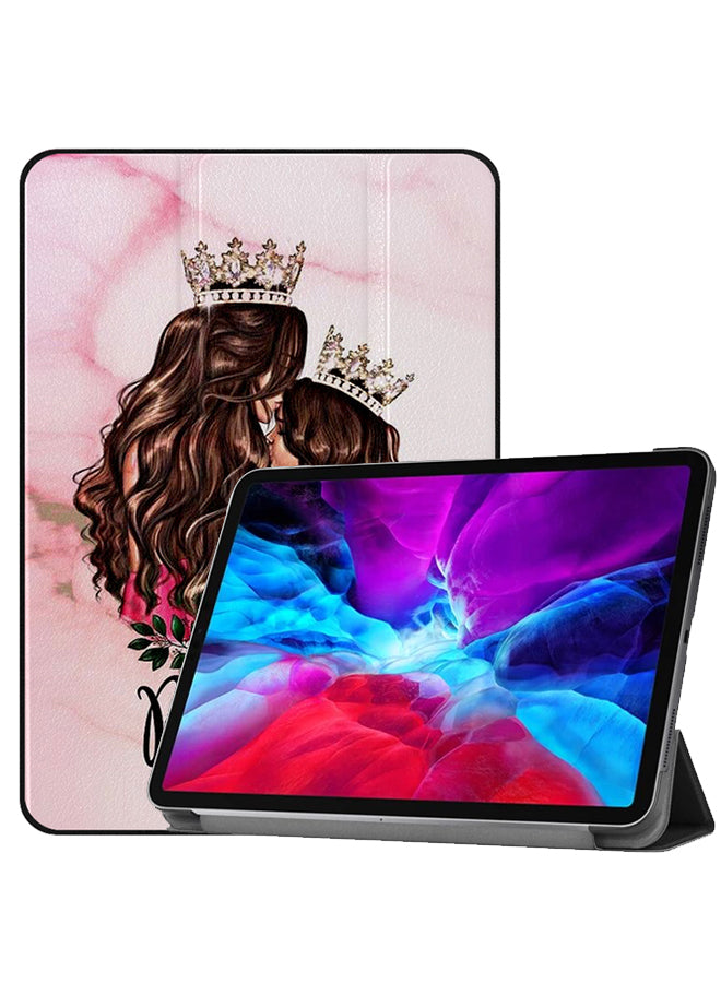 Apple iPad Pro 12.9 (2021) Case Cover Mother's Princesses