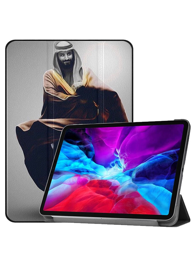 Apple iPad Pro 12.9 (2021) Case Cover Muhammad Bin Salman Walking