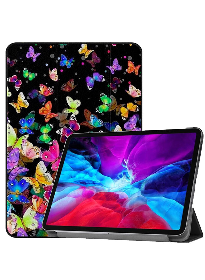 Apple iPad Pro 12.9 (2021) Case Cover Multi Color Small Butterflies