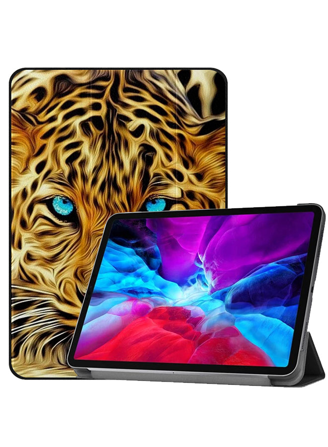 Apple iPad Pro 12.9 (2021) Case Cover Paint Tiger