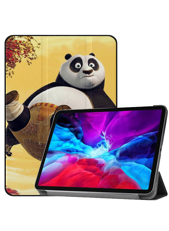 Apple iPad Pro 12.9 (2021) Case Cover Panda Kicked