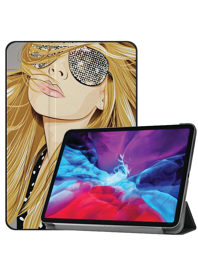 Apple iPad Pro 12.9 (2021) Case Cover Partying Girl