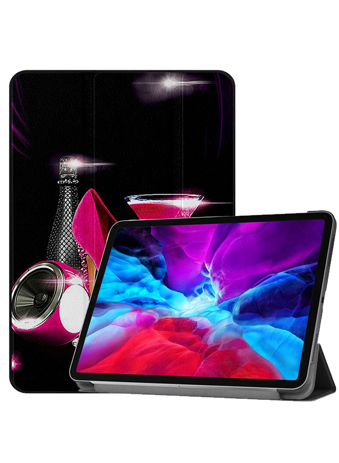 Apple iPad Pro 12.9 (2020) Case Cover Pink Girl Hobbies