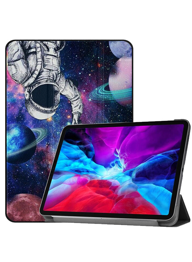 Apple iPad Pro 12.9 (2022) Case Cover Astronaut & Diver Touching Fingers