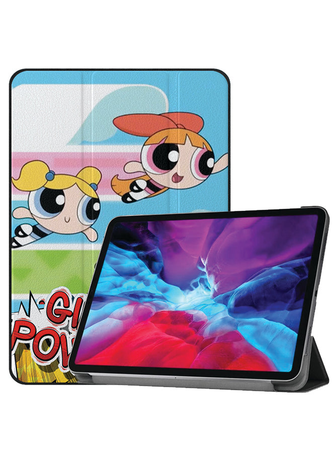 Apple iPad Pro 12.9 (2021) Case Cover Powerpuff Girls 2