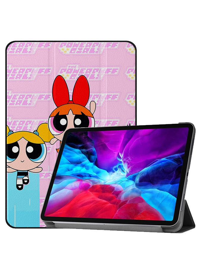 Apple iPad Pro 12.9 (2021) Case Cover Powerpuff Girls