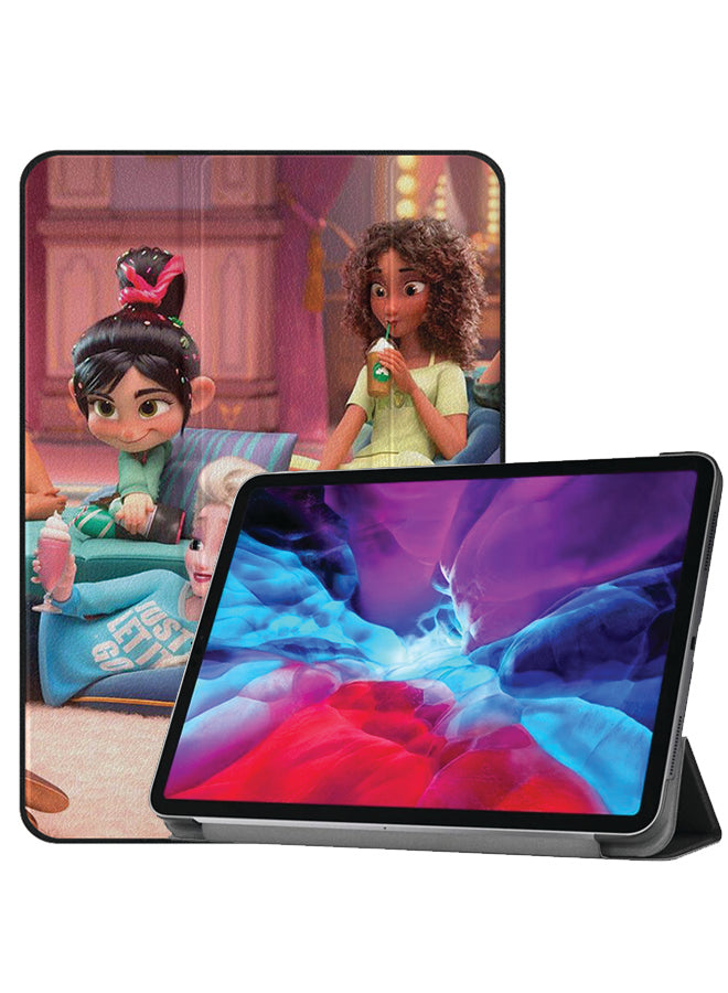 Apple iPad Pro 12.9 (2021) Case Cover Princess All Together