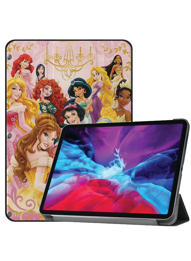 Apple iPad Pro 12.9 (2021) Case Cover Princess Eyes