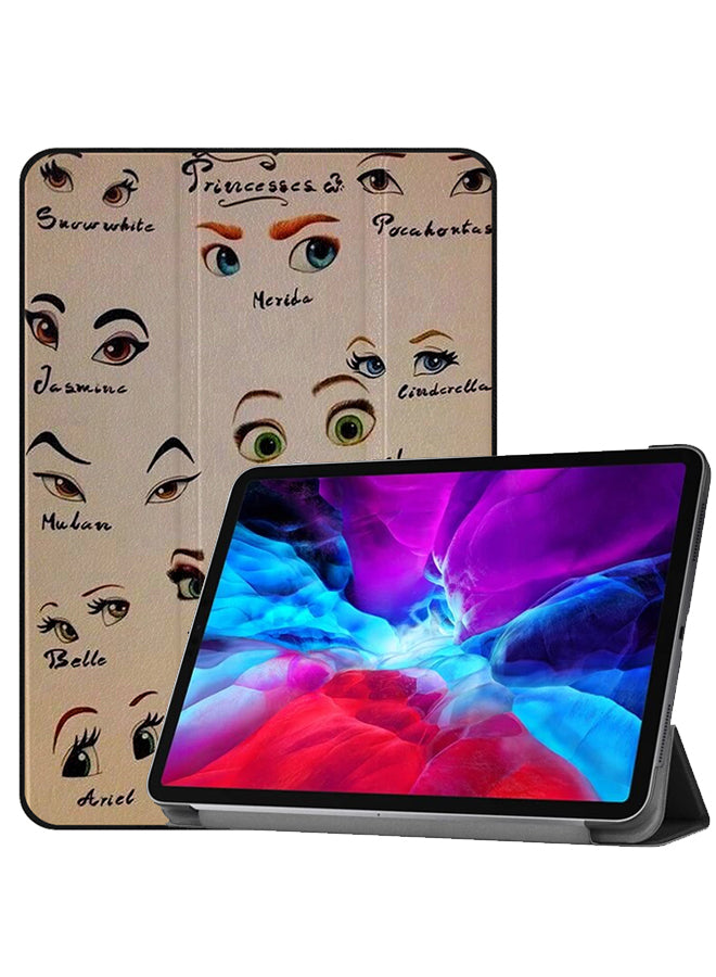 Apple iPad Pro 12.9 (2021) Case Cover Princess In Forest