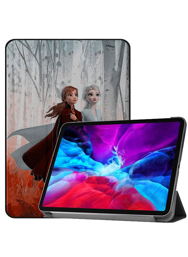 Apple iPad Pro 12.9 (2021) Case Cover Princess Watching Together