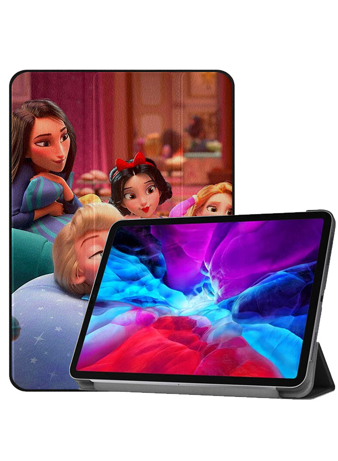 Apple iPad Pro 12.9 (2021) Case Cover Princess
