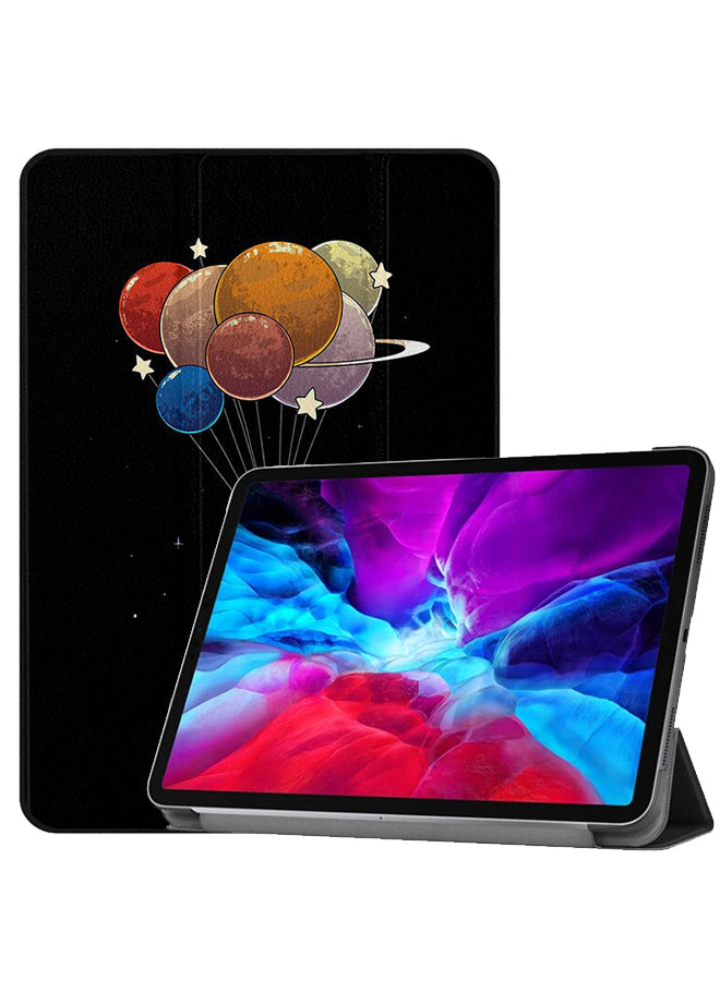 Apple iPad Pro 12.9 (2021) Case Cover Astronaut Holding Planets Art