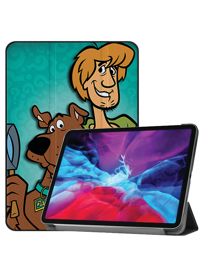 Apple iPad Pro 12.9 (2021) Case Cover Shaggy And Scooby Doo