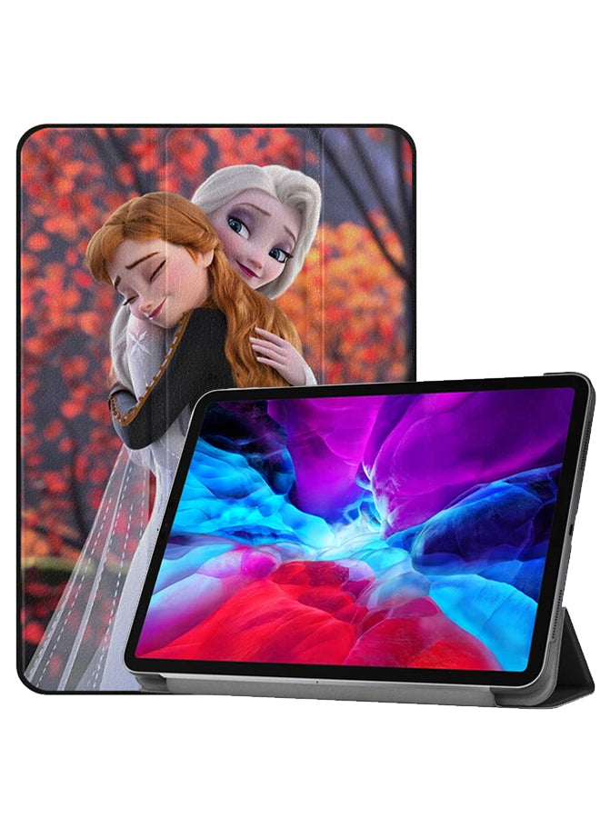 Apple iPad Pro 12.9 (2021) Case Cover Sisters Love