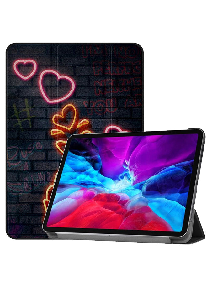 Apple iPad Pro 12.9 (2021) Case Cover Snap Love Hearts