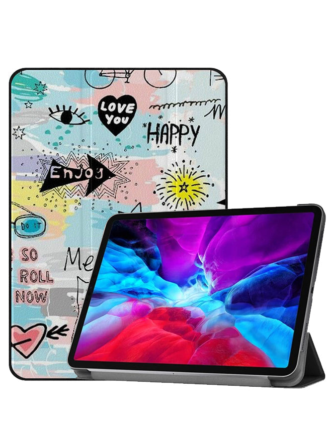 Apple iPad Pro 12.9 (2021) Case Cover So Roll Now