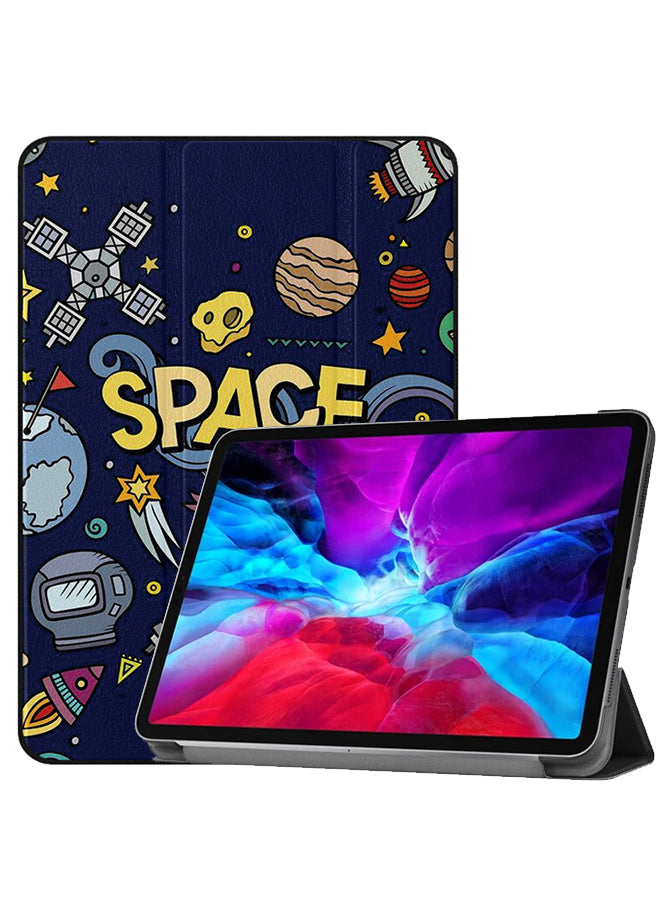 Apple iPad Pro 12.9 (2021) Case Cover Space