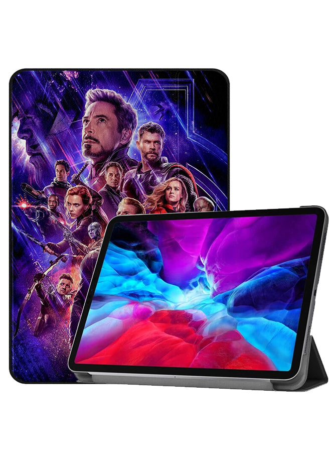 Apple iPad Pro 12.9 (2021) Case Cover Avengers In Position