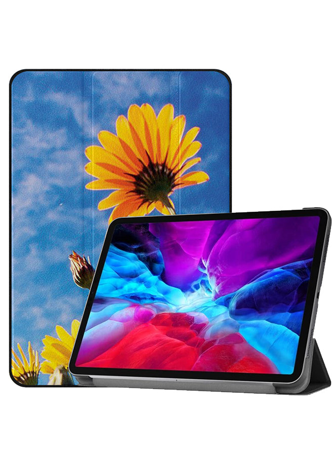 Apple iPad Pro 12.9 (2021) Case Cover Sunflowers