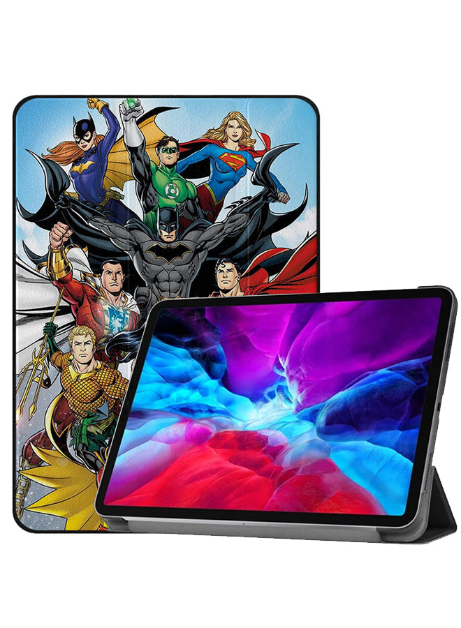 Apple iPad Pro 12.9 (2020) Case Cover Super Heros Comics 01