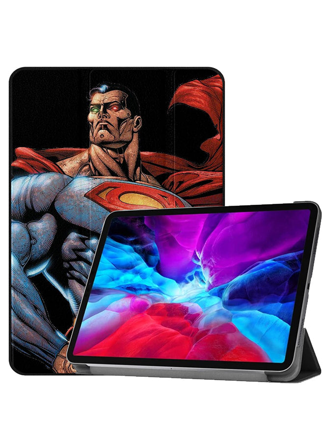Apple iPad Pro 12.9 (2021) Case Cover Superman Art