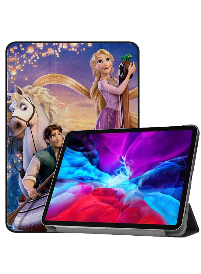 Apple iPad Pro 12.9 (2020) Case Cover Tangled 04