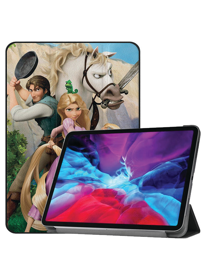 Apple iPad Pro 12.9 (2021) Case Cover Tangled