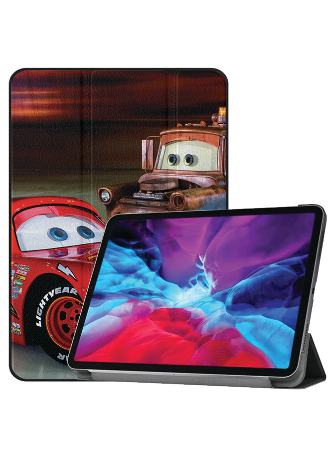 Apple iPad Pro 12.9 (2020) Case Cover The Cars