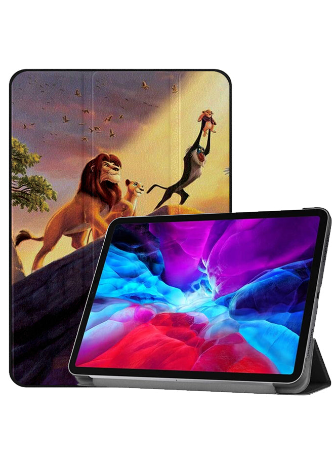 Apple iPad Pro 12.9 (2020) Case Cover The Lion King