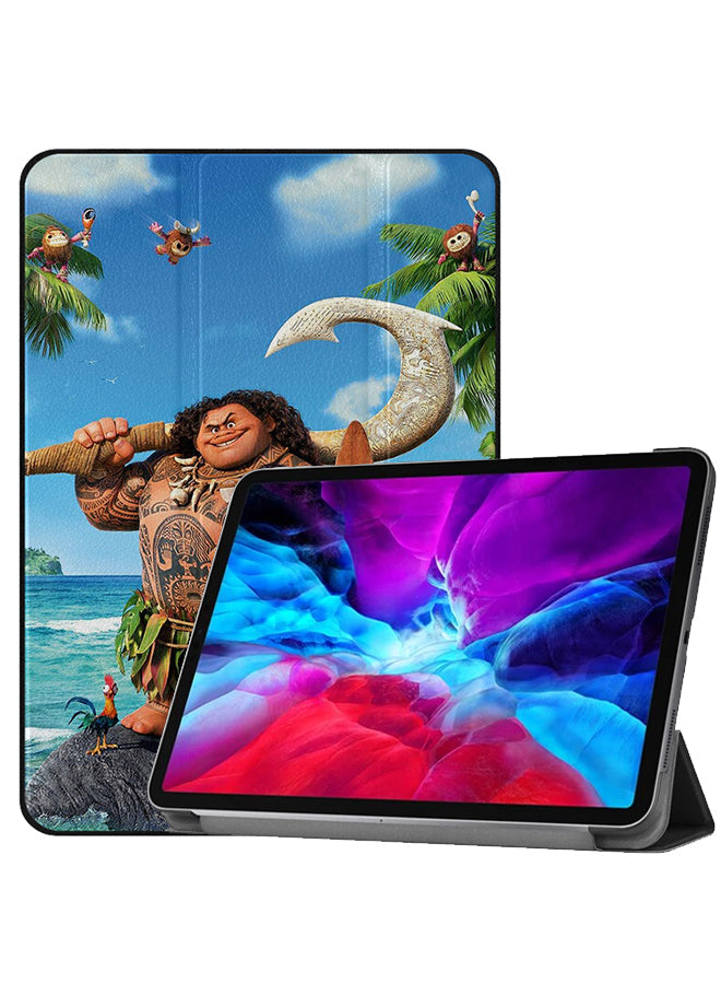 Apple iPad Pro 12.9 (2021) Case Cover The Themes Of Moana