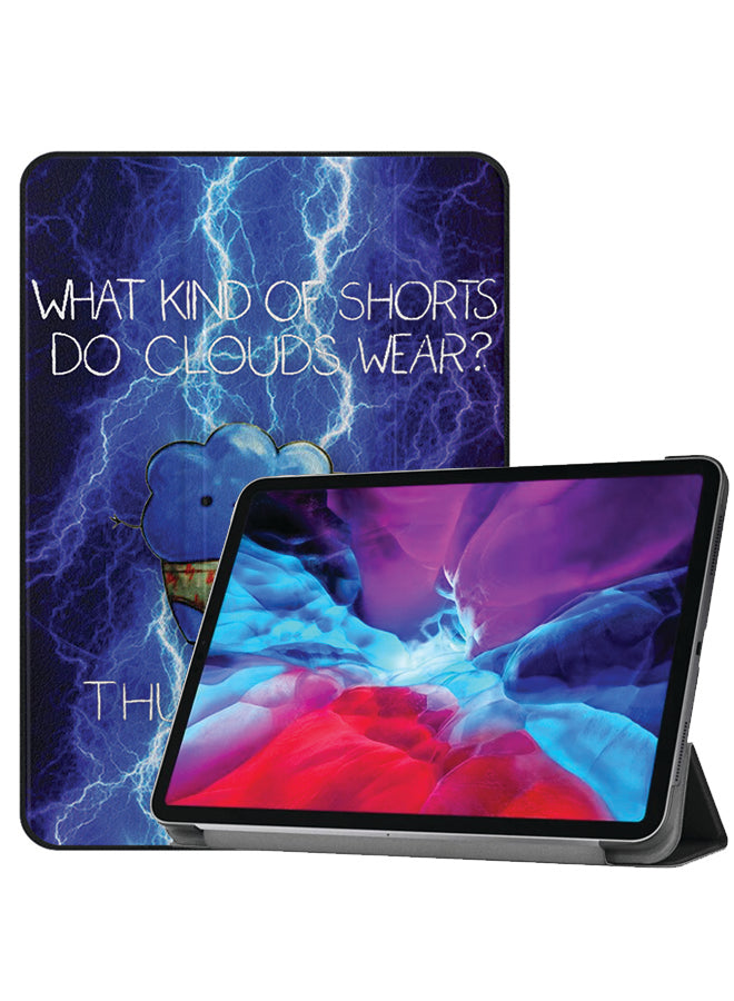 Apple iPad Pro 12.9 (2022) Case Cover Thunderwear