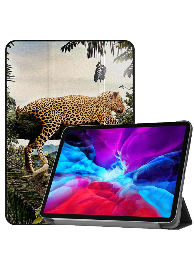 Apple iPad Pro 12.9 (2020) Case Cover Tiger In Tree