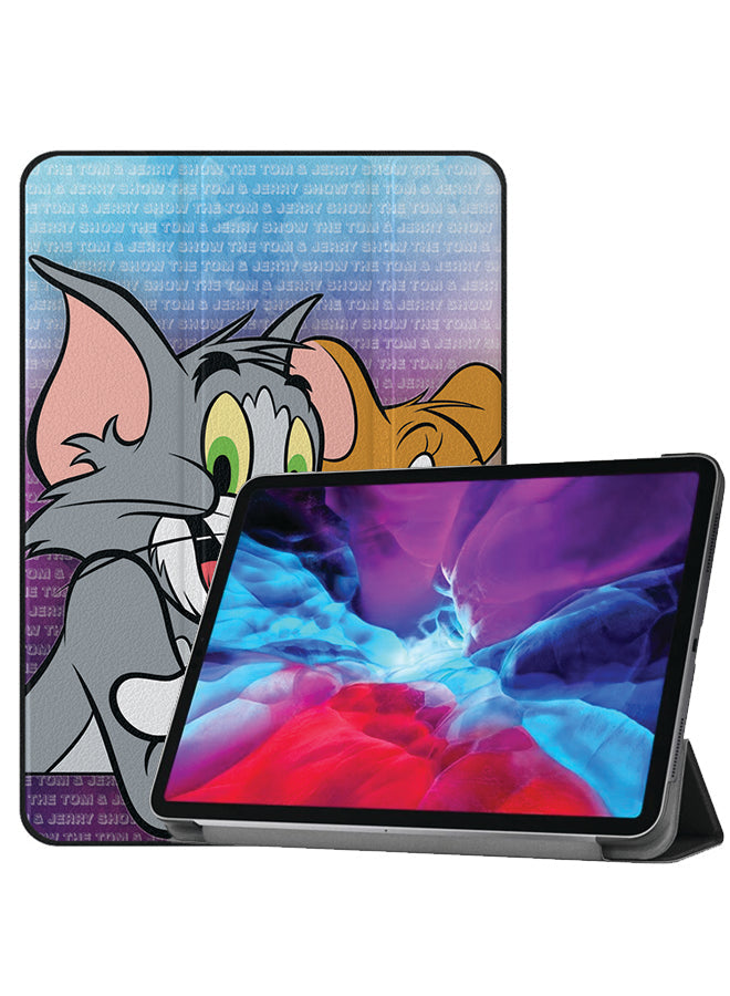Apple iPad Pro 12.9 (2020) Case Cover Tom & Jerry