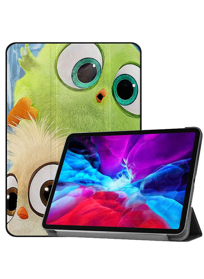 Apple iPad Pro 12.9 (2021) Case Cover Two Cute Chicks