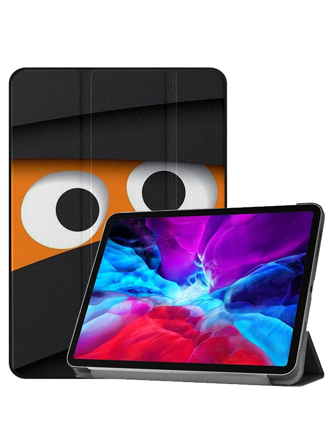 Apple iPad Pro 12.9 (2020) Case Cover Two Eye
