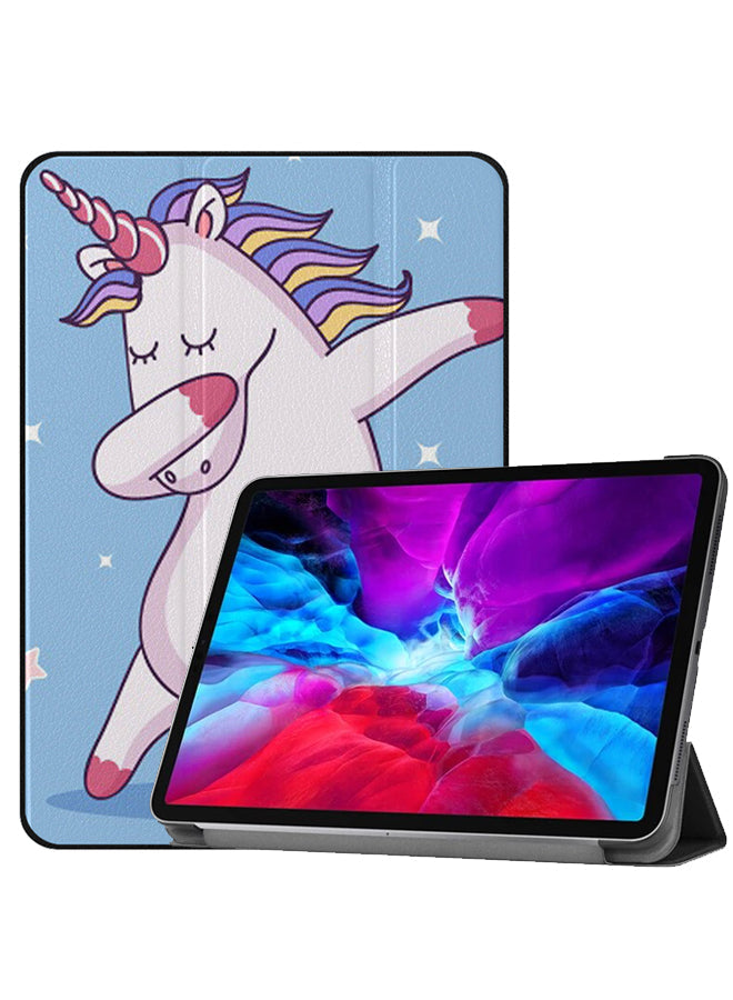 Apple iPad Pro 12.9 (2020) Case Cover Unicorn Dab
