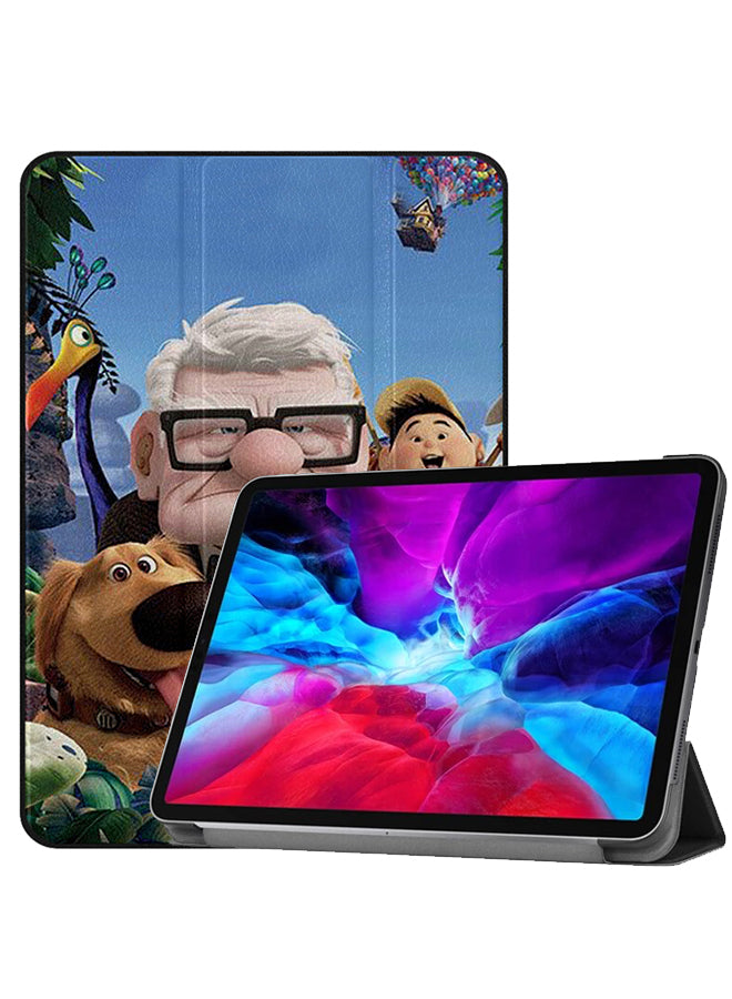 Apple iPad Pro 12.9 (2020) Case Cover Up Characters