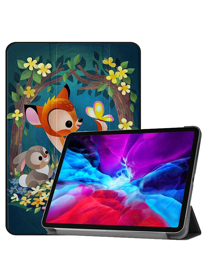 Apple iPad Pro 12.9 (2021) Case Cover Baby Deers
