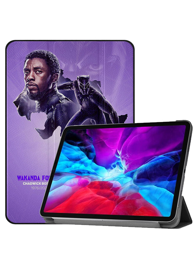 Apple iPad Pro 12.9 (2022) Case Cover Wakanda Forever