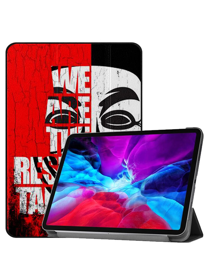 Apple iPad Pro 12.9 (2022) Case Cover We Are The Resistance