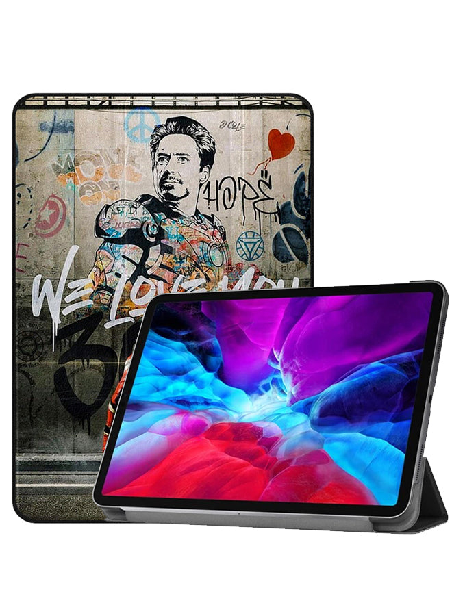 Apple iPad Pro 12.9 (2022) Case Cover We Love You