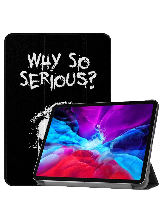 Apple iPad Pro 12.9 (2022) Case Cover Why So Resious