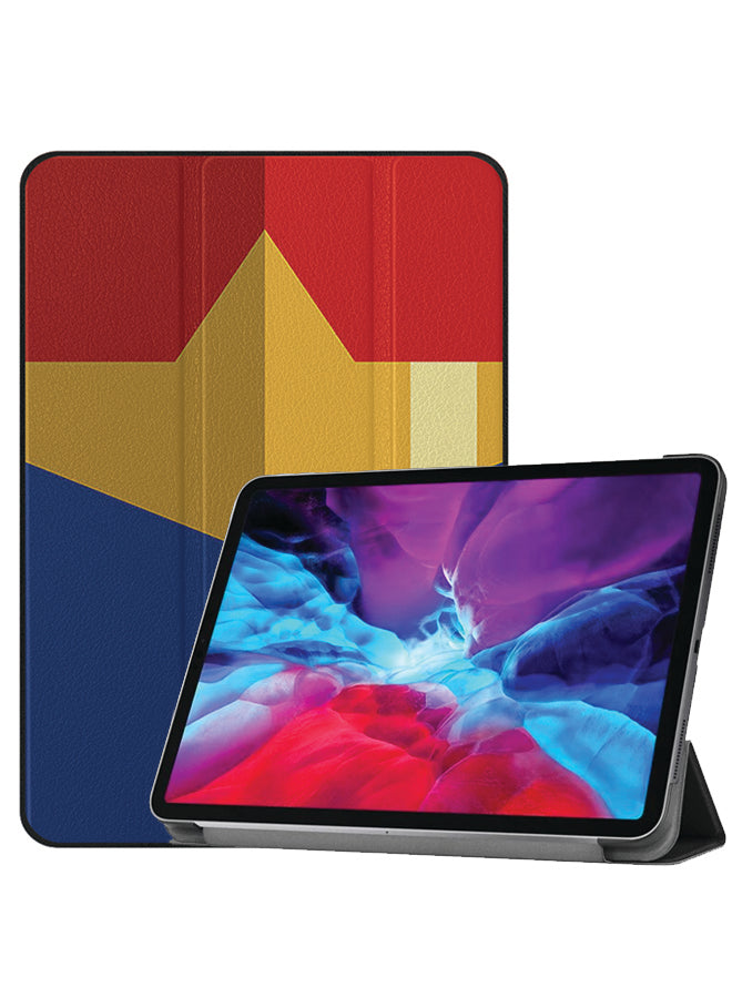 Apple iPad Pro 12.9 (2021) Case Cover Wonder 5 Women