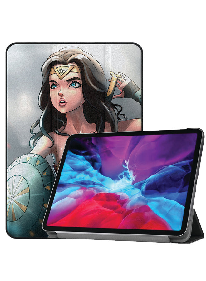 Apple iPad Pro 12.9 (2021) Case Cover Wonder Women