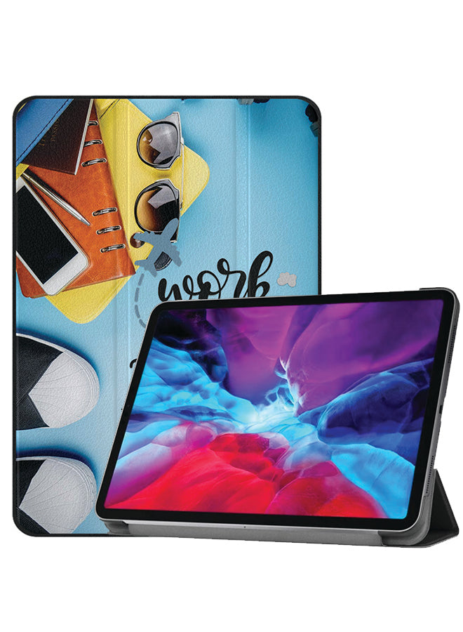 Apple iPad Pro 12.9 (2021) Case Cover Work Hard Travel Harder