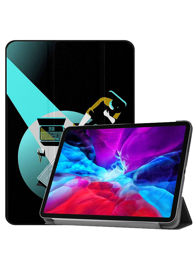 Apple iPad Pro 12.9 (2022) Case Cover Work Station Vector